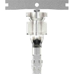 2 pcs - TE Connectivity Dynamic 8000 Series Female Crimp Terminal, 3AWG Max