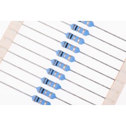 100 pcs - ROX1SJ1R0 TE Connectivity 1Ω Metal Oxide Resistor 1W ±5% ROX1SJ1R0