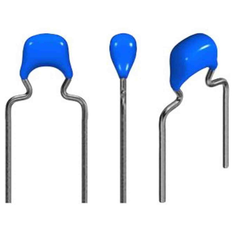 100 pcs - FG28C0G1H471JNT00 TDK 470pF Multilayer Ceramic Capacitor MLCC, 50V dc V, ±5% , Through Hole