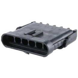 1 pcs - Delphi, Weather-Pack Automotive Connector Plug 6 Way