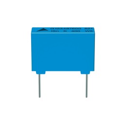 100 pcs - B32620A6472J000 EPCOS B32620 Polypropylene Film Capacitor, 630V dc, ±5%, 4.7nF, Through Hole