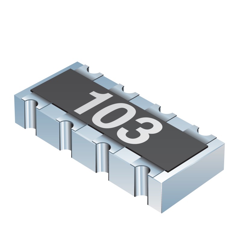 500 pcs - CAT16-471J4LF Bourns, 1206 (3216M) Resistor 5% 63mW - CAT16-471J4LF