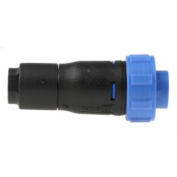 1 pcs - Bulgin Circular Connector, 2 Contacts, Cable Mount, Miniature Connector, Socket, Female, IP68, Buccaneer 400 Series
