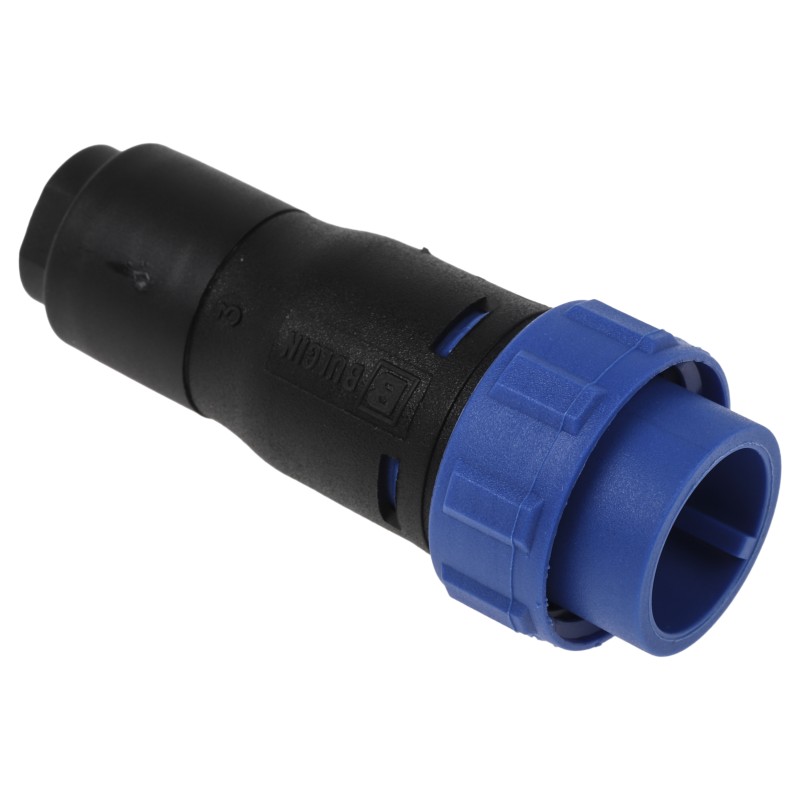 1 pcs - Bulgin Circular Connector, 4 Contacts, Cable Mount, Miniature Connector, Plug, Male, IP68, Buccaneer 400 Series