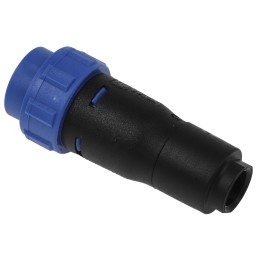 1 pcs - Bulgin Circular Connector, 4 Contacts, Cable Mount, Miniature Connector, Plug, Male, IP68, Buccaneer 400 Series