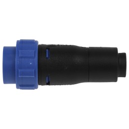 1 pcs - Bulgin Circular Connector, 4 Contacts, Cable Mount, Miniature Connector, Plug, Male, IP68, Buccaneer 400 Series