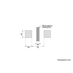 100 pcs - C4520C0G3F680K200KA TDK 68pF Multilayer Ceramic Capacitor MLCC, 3kV dc V, ±10% , SMD