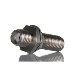 1 pcs - Molex Straight 50Ω Adapter SMA Socket to SMA Socket 18GHz