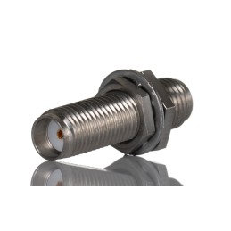 1 pcs - Molex Straight 50Ω Adapter SMA Socket to SMA Socket 18GHz