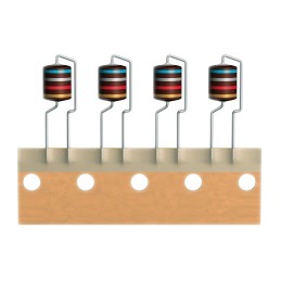 100 pcs - B82144B1105J000 EPCOS 1 mH ±5% Ferrite Leaded Inductor, Max SRF:2.2MHz, Q:60, 280mA Idc, 4.2Ω Rdc, LBC