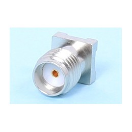 1 pcs - Molex, jack Surface Mount SMA Connector, 50Ω, Solder Termination, Straight Body