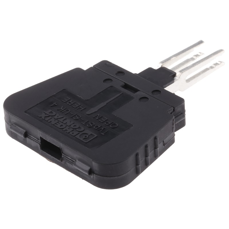 5 pcs - Phoenix Contact ST-SI-UK 4 Series Fuse Plug for Use with DIN Rail Terminal Blocks, 6.3A