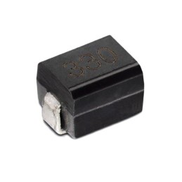 100 pcs - 744764904 Wurth, WE-GFH, 3225 Wire-wound SMD Inductor with a Iron Core, 4.7 μH ±20% Moulded 800mA Idc Q:30