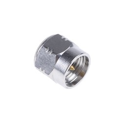 1 pcs - Radiall 50Ω Straight SMA RF Terminator, 0 - 4GHz, 1W Average Power Rating