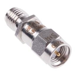 1 pcs - 50Ω RF Attenuator SMA Connector SMA Plug to Socket 3dB, Operating Frequency DC - 18GHz
