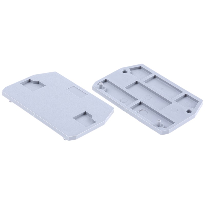 5 pcs - Entrelec FEM Series End Section for Use with Terminal Block