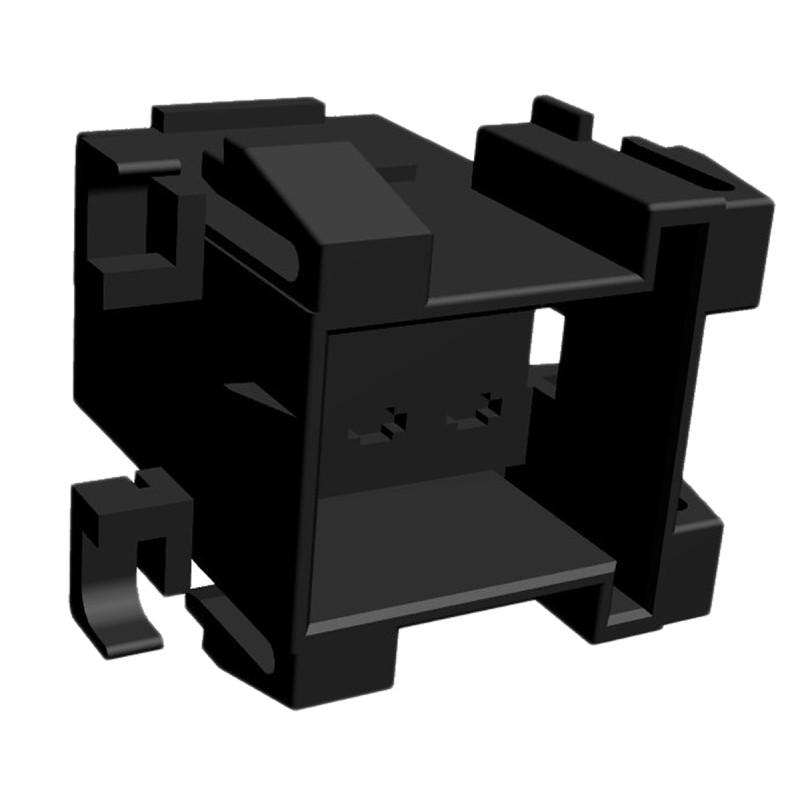 1 pcs - TE Connectivity, Junior Power Timer Automotive Connector Socket 6 Way