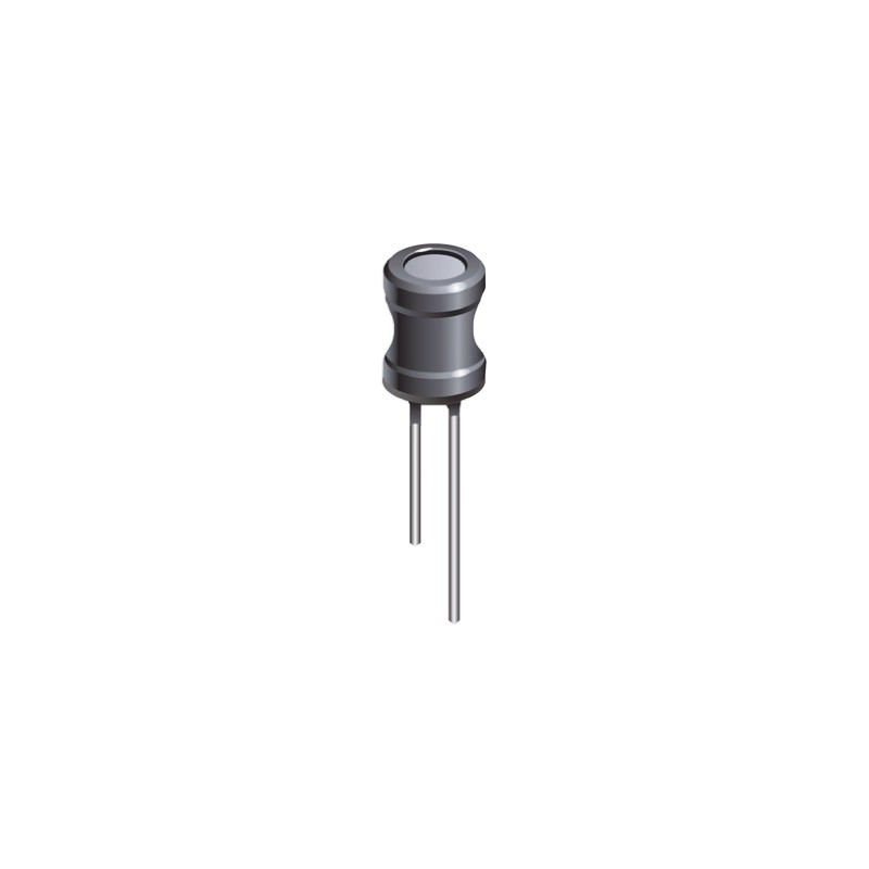 100 pcs - RLB9012-222KL Bourns 2.2 mH ±10% Ferrite Leaded Inductor, Max SRF:800kHz, Q:15, 360mA Idc, 5.9Ω Rdc, RLB