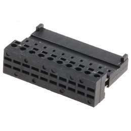 5 pcs - Stelvio Kontek 10-Way IDC Connector Socket for Cable Mount, 1-Row