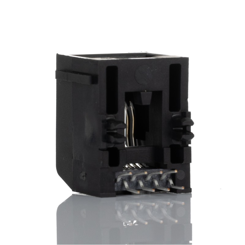 5 pcs - Molex 95009 Series Female RJ45 Connector, Through Hole, Cat3