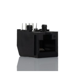 5 pcs - Molex 95009 Series Female RJ45 Connector, Through Hole, Cat3