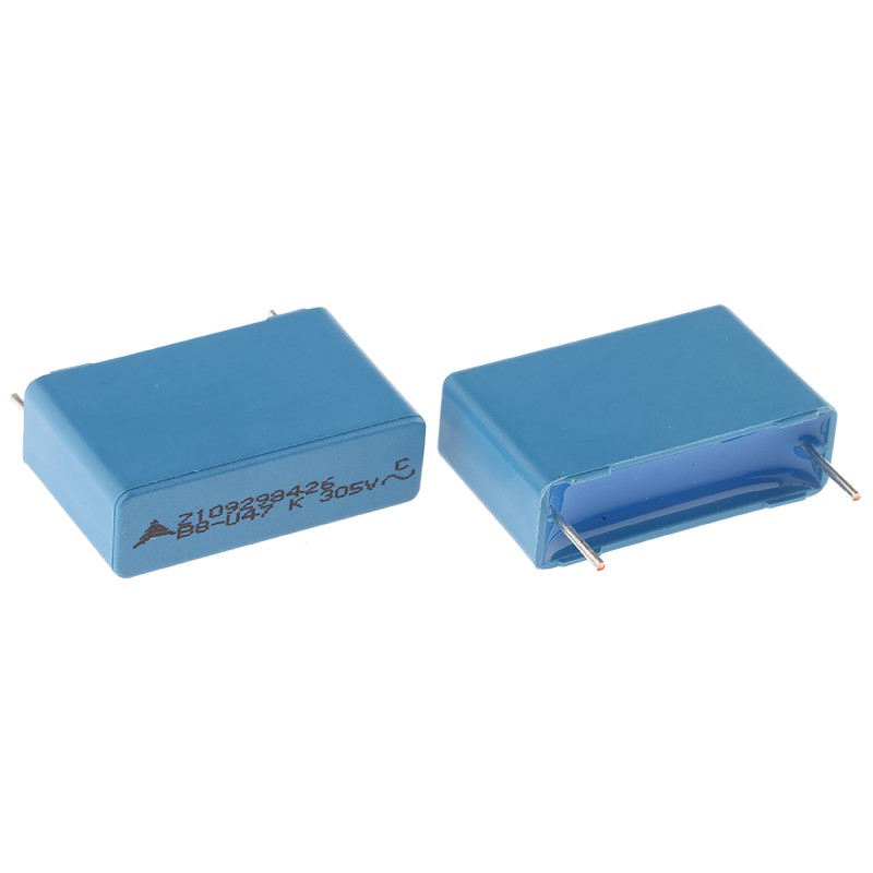 100 pcs - B32923C3474K000 EPCOS B32923C Polypropylene Film Capacitor, 305V ac, ±10%, 470nF, Through Hole