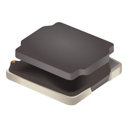 100 pcs - SRN3012TA-2R2M Bourns, SRN3012TA Shielded Wire-wound SMD Inductor with a Ferrite Core, 2.2 μH 20% 1.7A Idc Q:15