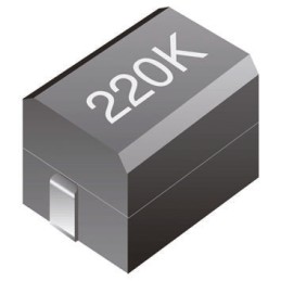 100 pcs - CM453232-102KL Bourns, CM45, 1812 (4532M) Unshielded Wire-wound SMD Inductor with a Ferrite Core, 1 mH ±10% Wire-Wound