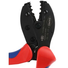 1 pcs - Knipex PreciForce Hand Ratcheting Crimp Tool for BNC Connectors, TNC Connectors