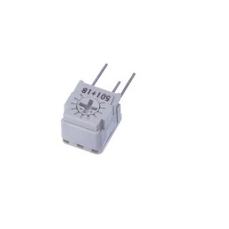 100 pcs - FT-63ETS103 Through Hole Trimmer Potentiometer 0.5W Side Adjust NIDEC COPAL ELECTRONICS GMBH