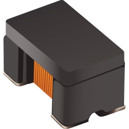 100 pcs - SRF2012A-801Y Bourns, SRF2012A Unshielded Wire-wound SMD Inductor with a Ferrite Core, 25% 300mA Idc