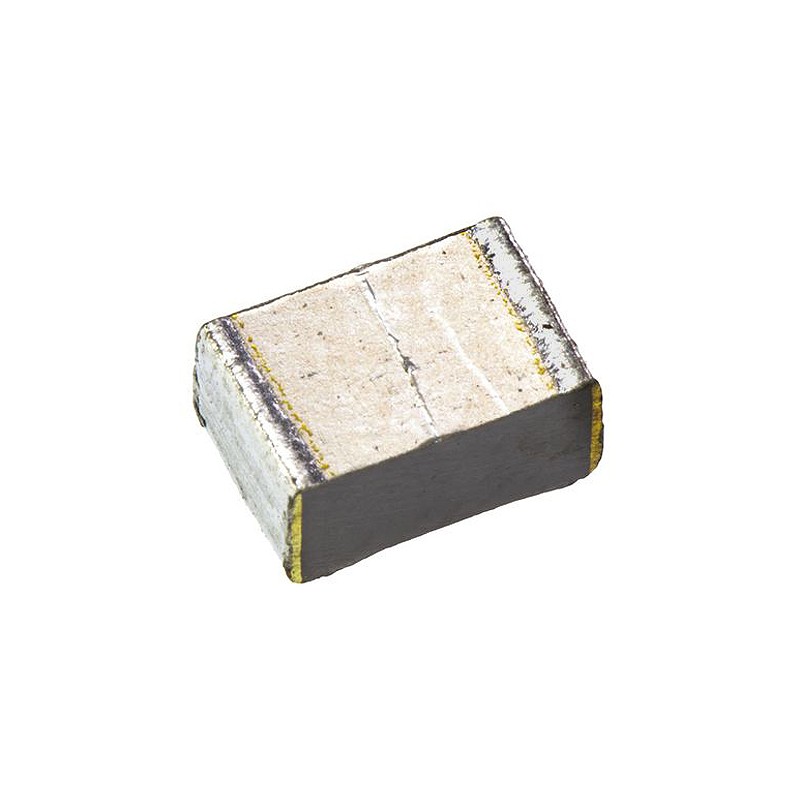 100 pcs - ECHU1H331GX5 Panasonic ECHU(X) PPS Film Capacitor, 50V dc, ±2%, 330pF, Surface Mount