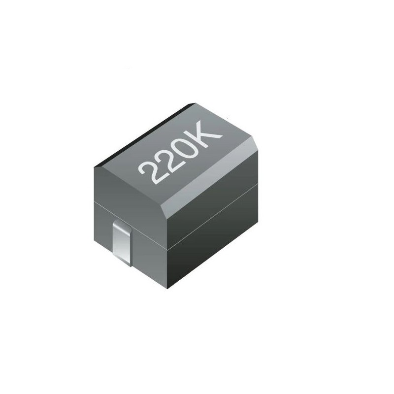 100 pcs - CM453232-102JL Bourns, CM45 Unshielded Wire-wound SMD Inductor with a Ferrite Core, 1 mH ± 5% Chip Coil 30mA Idc Q:30