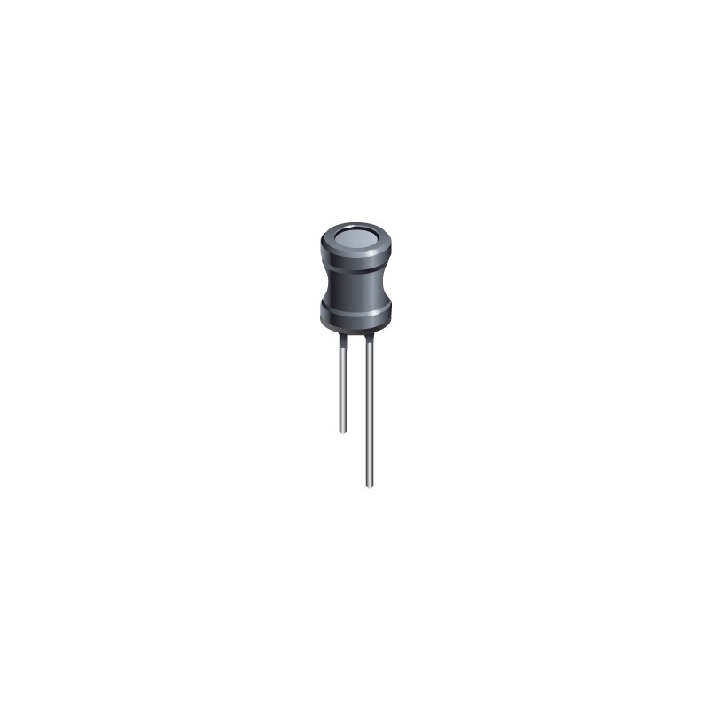 100 pcs - RLB0912-470KL Bourns 47 μH ±10% Ferrite Leaded Inductor, Max SRF:11MHz, Q:40, 960mA Idc, 170mΩ Rdc, RLB