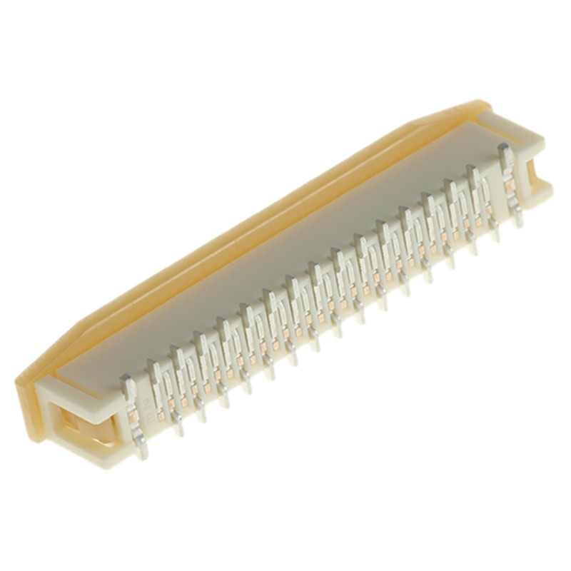200 pcs - Molex, Easy-On, 52559 1mm Pitch 30 Way Straight Female FPC Connector, ZIF Vertical Contact