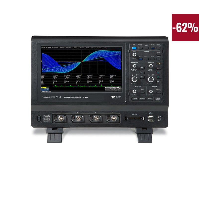 1 pcs - Teledyne LeCroy WaveSurfer 3104z FULLY LOADED WaveSurfer 3000z Series Digital Bench Oscilloscope, 4 Analogue Channels,