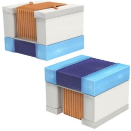 100 pcs - LQW2BAN47NJ00L Murata, LQW, 2015 Wire-wound SMD Inductor 0.047 μH ±20% Wire-Wound 1.25A Idc Q:70