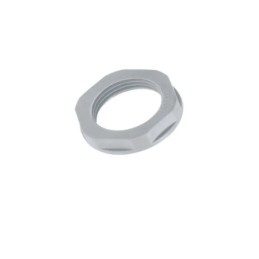 5 pcs - Lapp Grey Flame Retardant, Halogen Free Polyamide Cable Gland Locknut, M50 Thread