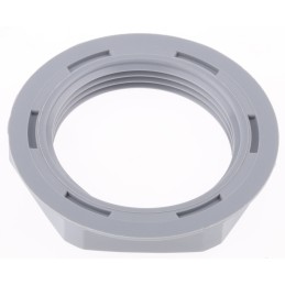5 pcs - Lapp Grey Flame Retardant, Halogen Free Fibreglass PA Cable Gland Locknut, M32 Thread, IP68