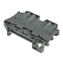 5 pcs - Phoenix Contact UT 4-QUATTRO Series Grey Feed Through Terminal Block, 0.14 - 6mm², Single-Level, Screw