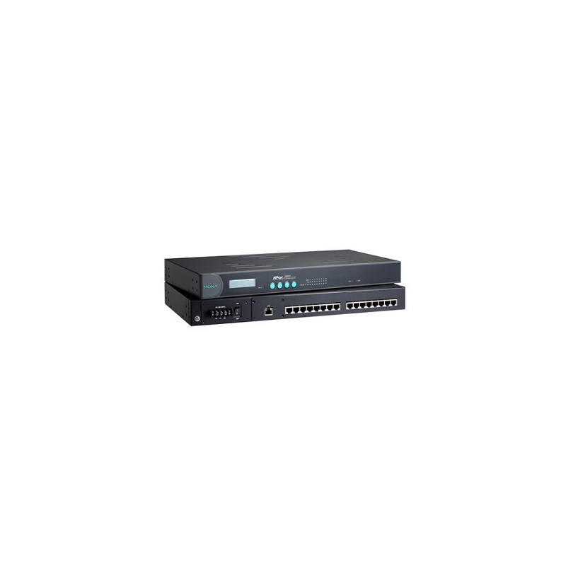 1 pcs - MOXA Serial Device Server, 1 Ethernet Port, 1 Serial Port, 921.6kbps Baud Rate