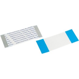 5 pcs - Wurth Elektronik 6876 Series FFC Ribbon Cable, 16-Way, 0.5mm Pitch, 200mm Length