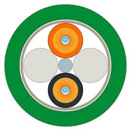 1 pcs - Siemens Fibre Optic Cable, 200m