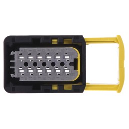 1 pcs - TE Connectivity, HDSCS Automotive Connector Socket 12 Way, Crimp Termination