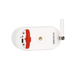 1 pcs - ABUS Security-Center Network Indoor, Outdoor Battery Powered Wifi Camera, 2048x1536 pixels Resolution