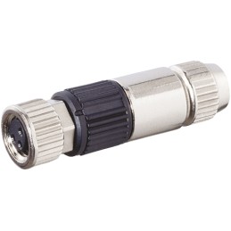 1 pcs - Murrelektronik Circular Connector, 4 Contacts, Cable Mount, M8 Connector, Socket, Female, IP65, IP67, 7000 Series