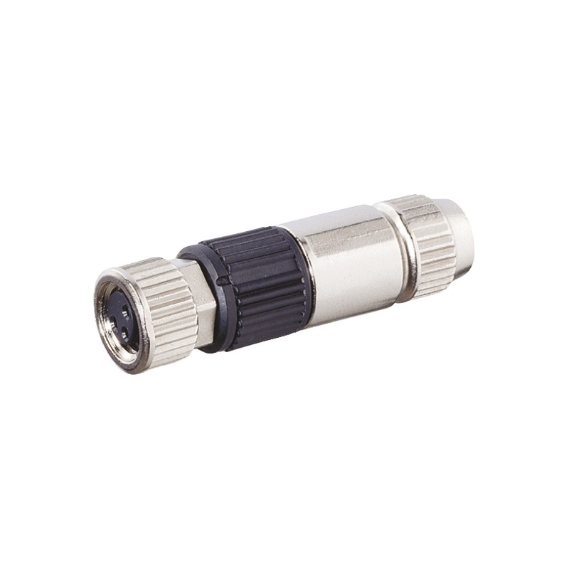 1 pcs - Murrelektronik Circular Connector, 4 Contacts, Cable Mount, M8 Connector, Socket, Female, IP65, IP67, 7000 Series