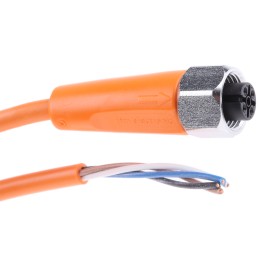 1 pcs - ifm electronic Socket for Use with Elector 200