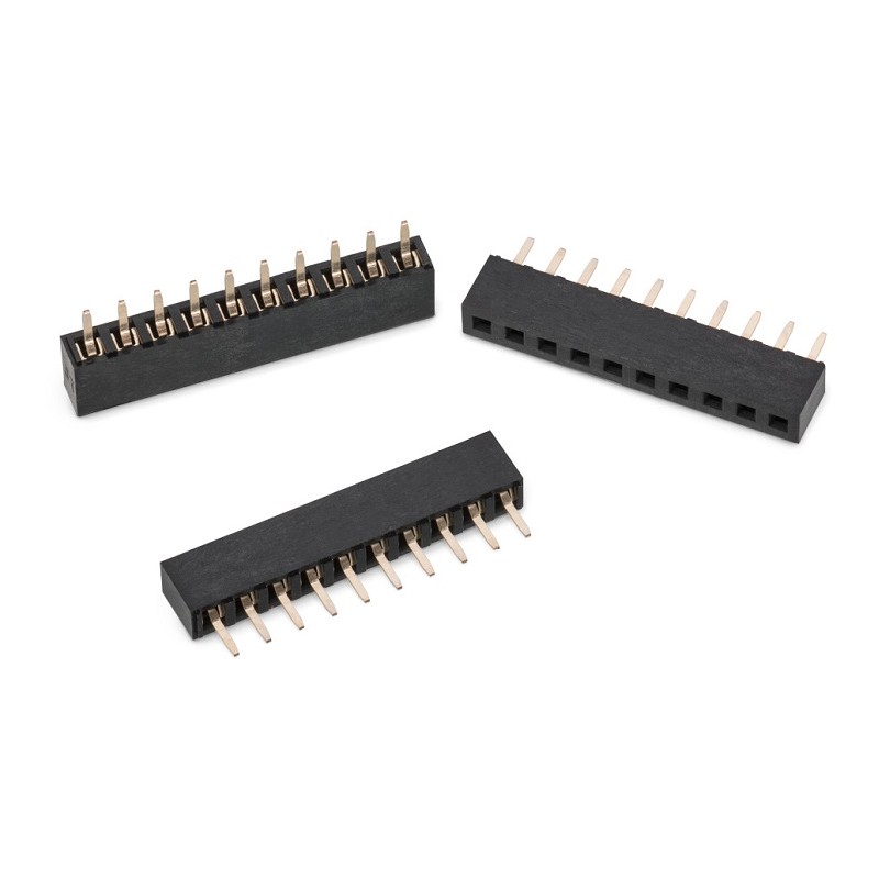 1 pcs - Wurth Elektronik WR-PHD Series Straight PCB Socket, 20-Contact, 1-Row, 2mm Pitch