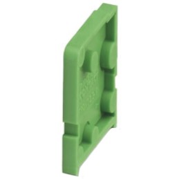 5 pcs - Phoenix Contact, D-FRONT 2.5-V-O.Z. End Cover for use with for use with Terminal Blocks